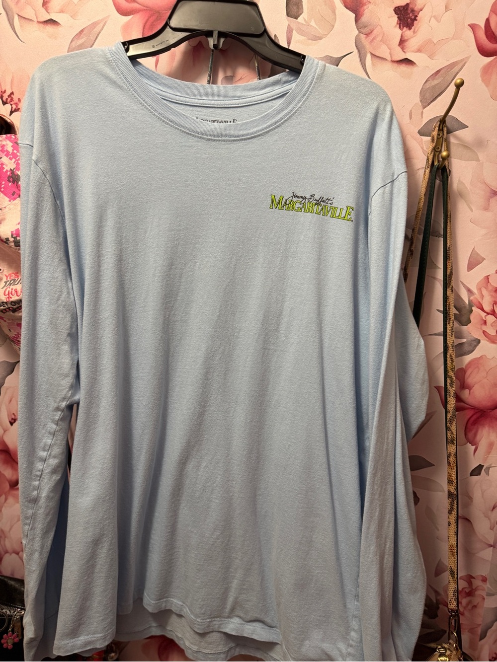 Margaritaville blue Graphic Tee Label Print - Picture 6 of 12